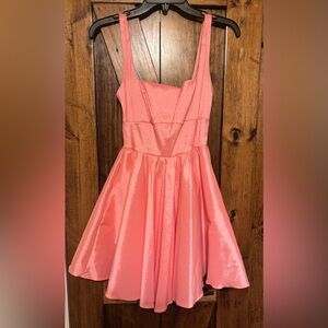 Lydia Taffeta Skater Party Dress Size XS